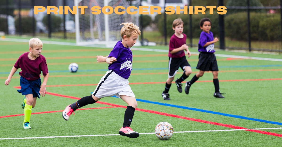 Soccer t shirts online top